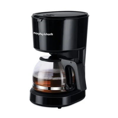 Morphy Richards Europa Drip Espresso Coffee Machine|600W Drip Coffee Maker|6-Cup - Image 1 of 4