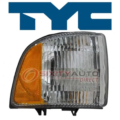 TYC 18-3077-01 Turn Signal Parking Side Marker Light for CH2521119 jd - Image 1 of 4