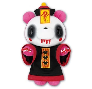PSL Chax GP Gloomy The Jiangshi Plush Doll Bear Red Taito 2025 Japan - Picture 1 of 1