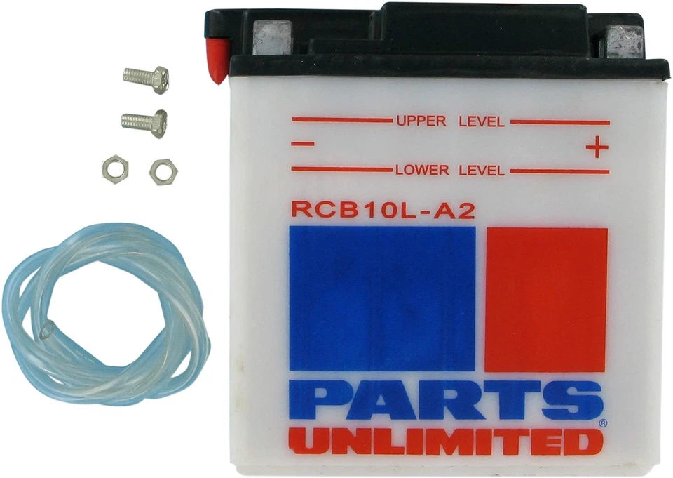 Batería de alta resistencia Parts Unlimited [RCB10L-A2] 12V YB10L-A2 Foto 1 de 1