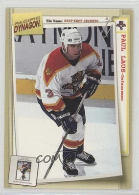 1997-98 Pacific Dynagon Best-Kept Secrets Paul Laus #42 - Image 1 of 2