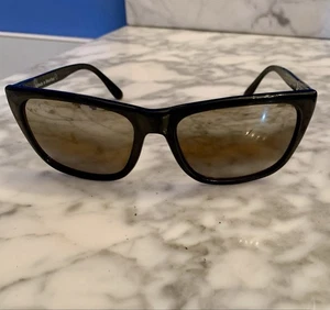 Gafas de sol I SKI vintage años 80 lentes reflectantes espejadas negras - Imagen 1 de 16