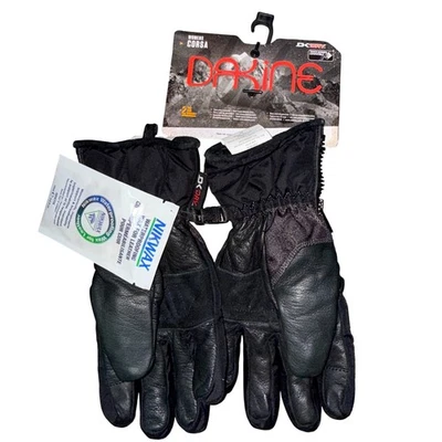 DAKINE Mujer Corsa Esquí Snowboard Guantes Cuero Negro Impermeable Talla S Foto 1 de 4