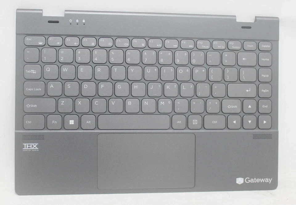 GWCC71416-BK-PALMREST Gateway Palmrest W/Keyboard B1458 Gwcc71416-Bk"GRADE A" - Image 1 of 1