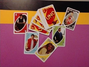 Tarjetas Glee UNO 2010 tú eliges (paquete nuevo) envío gratuito Mattel Games/Fundex - Imagen 1 de 56