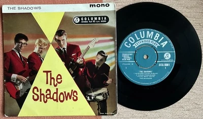 THE SHADOWS ‘The Shadows’ Columbia EP - Image 1 of 2