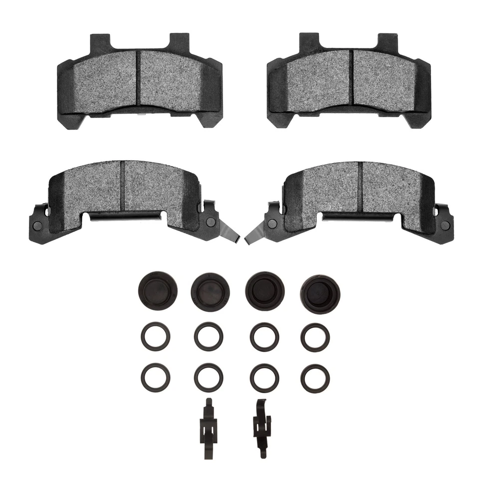 For Buick Somerset Regal 85 R1 Concepts Ceramic Ceramic Front Brake Pads - Image 1 of 4