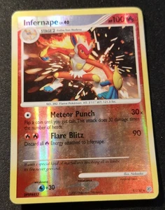 Infernape - Reverse Holo - 5/130 - MP - EN - Picture 1 of 2