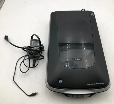 Epson Perfection V500 Photo Flatbed Scanner J251A - Image 1 of 4
