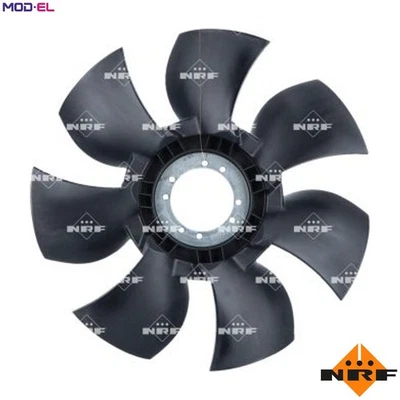 FAN WHEEL ENGINE COOLING 49886 FOR IVECO DAILY/Bus/VI/Platform/Chassis/Van 3.0L - Image 1 of 4