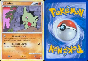 Larvitar 50/95 HGSS Unleashed Common - Picture 1 of 1