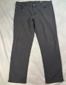 Faherty Mens 40x30 Slate Gray Terry Pants 5-Pocket - Bild 1 von 9
