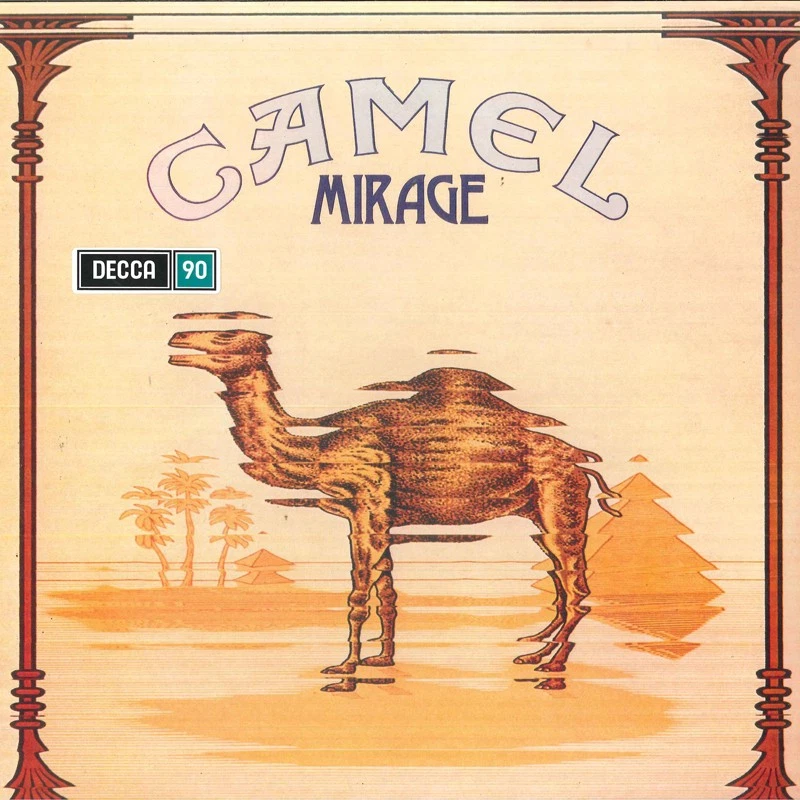LP Camel Mirage　(200g) 7782858 Gama Decca 00260 - Image 1 of 1