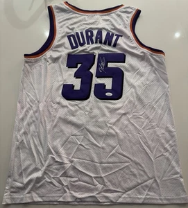 Kevin Durant  Signed Autographed Phoenix Suns Jersey. Jsa Coa - Picture 1 of 3