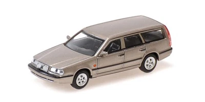 1:87 MINICHAMPS Volvo 850 Break Grey Metallic 1994 870171114 - Immagine 1 di 2