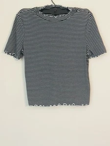 Camiseta a rayas Forever 21 para mujer L - Imagen 1 de 2