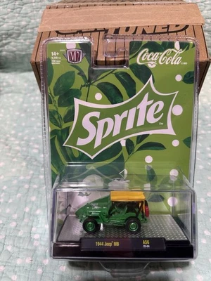 M2 Machines 1944 Jeep MB - Sprite Chase A56 25-04 , 1 Of 750 - Image 1 of 3