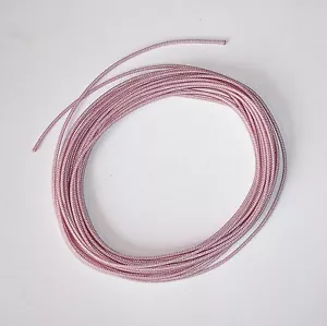 5 iarde (15 piedi) 1,4 mm CAVO DI SOLLEVAMENTO ROSA per tende cellulari pieghettate e mini tende - Foto 1 di 3