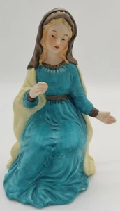 Traditions Porcelain Nativity Set MARY Replacement Part ONLY #75177 - Picture 1 of 13
