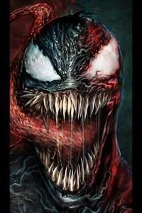 Venom vs Carnage Poster Wall Art Home Decor Photo Prints 16x24, 20x30, 24x36 - Picture 1 of 4