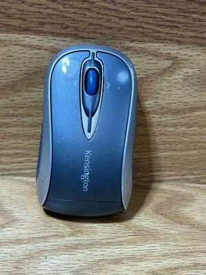 Kensington SI670m Bluetooth Wireless Optical Notebook Mouse (72271) - Blue - Image 1 of 4
