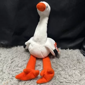 TY Beanie Baby - STILTS the Bird (6.5 inch) - Stuffed Animal Toy NwT - Picture 1 of 4