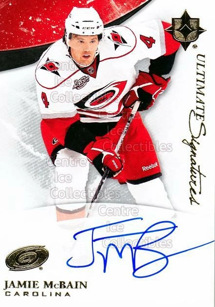 2010-11 UD Ultimate Collection Signatures #USJM Jamie McBain - Image 1 of 1
