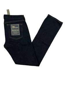 J Crew Womens Matchstick Jeans sz 28 Skinny Straight Stretch Dark Wash NWT - Picture 1 of 8