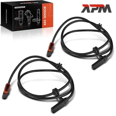 2x ABS Sensor Raddrehzahlfühler Hinten für Mercedes-Benz C-Klasse W204 C204 S204 - Bild 1 von 4