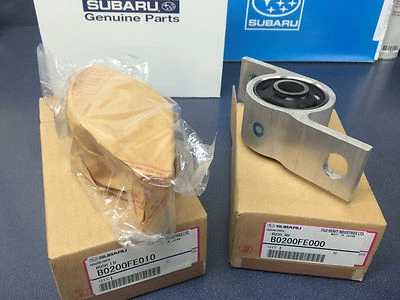 Genuine OEM Subaru Group N "STI" Front Lower Control Arm Rear Bushing SET Wrx RS - Image 1 of 2