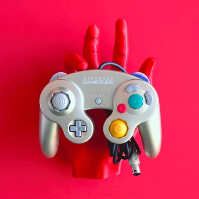 Official Nintendo GameCube Controller AUTHENTIC 👾 OEM Wii Remote DOL-003 - Image 1 of 2