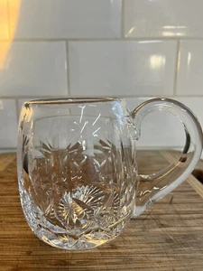 Kristallkrug aus geschliffenem Glas - Ilkley Golfschläger - Bild 1 von 4