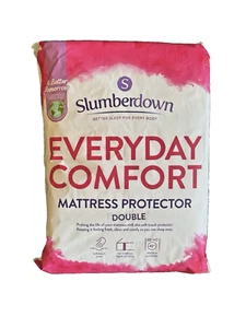 Slumberdown Home Comfort Double Mattress Protector - Picture 1 of 2