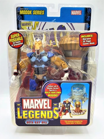 Marvel Legends Modok Series: Beta Ray Bill Action Figure / Toybiz Cover