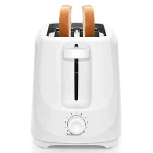 Mainstays 2-Slice Toaster, Arctic White - Picture 1 of 7