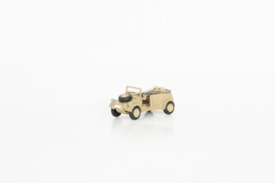 1:87 VW Kubelwagen Werkstatt Anlass WW2 Wespe Models CAR ready built 87187 - Image 1 of 4