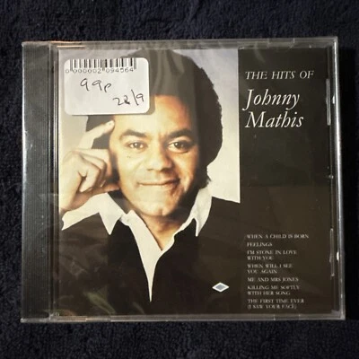 JOHNNY MATHIS (2 CD) THE ESSENTIAL ~ GREATEST HITS ~ BEST OF *NEW* - Image 1 of 2