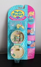 Vintage Polly Pocket 1994 Dazzling Dressmaker New On Card