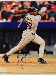 Kevin Young Pirates Autographed 8x10 MLB Signed Photo 17I - Picture 1 of 2