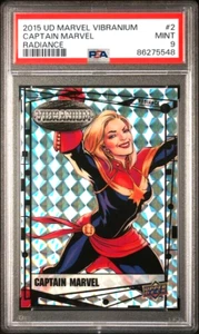 Captain Marvel 2015 UD Marvel Vibranium RADIANCE #2 parallel 27/50 NEUWERTIG 9 - Bild 1 von 2