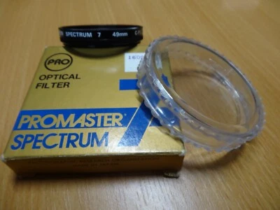 High Quality Promaster Spectrum 7 49mm Circular Polarizer Filter Made in Japan - Image 1 of 3