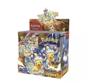 Pokemon TCG Scarlet & Violet Surging Sparks Booster Box Sealed ✅INHAND✅ - Picture 1 of 1