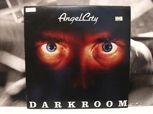 Angel City - Darkroom LP + Lyric Insert UK First Issue 1980 Epos Epc 84502 - Bild 1 von 1