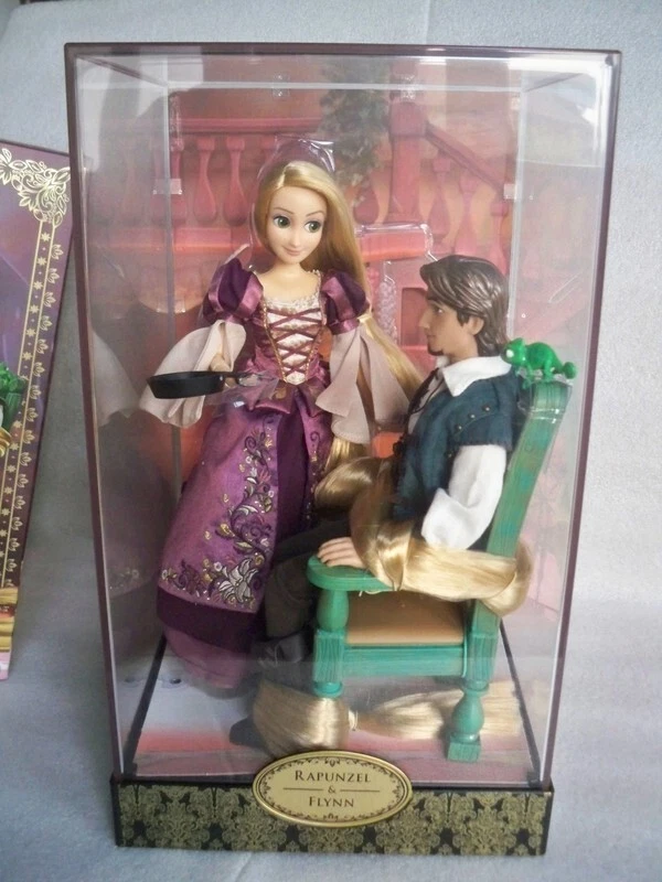 DISNEY DESIGNER DOLLS FAIRYTALE SERIES LIMITED EDITION 2017 RAPUNZEL AND FLYNN - Imagen 1 de 4