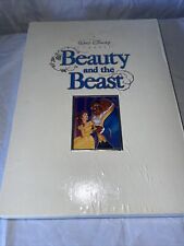 Beauty and The Beast Deluxe Collectors Edition VHS Walt Disney 1992