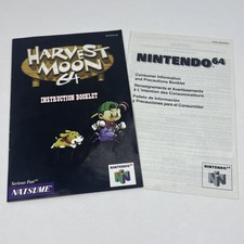 .N64.' | '.Harvest Moon 64.