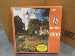 Oberschwaben, Germany Jigsaw Puzzle - 1000 Pieces - MB - Big Ben - Picture 1 of 4