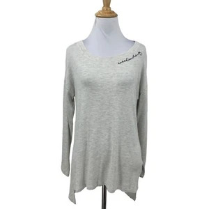 Soft Surroundings Weekending Top Womens S Small Long Sleeve High Low Hem Tunic - Picture 1 of 10
