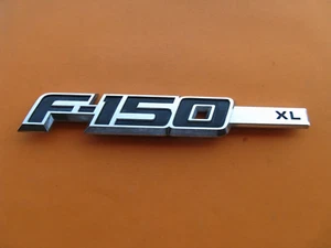 09 10 11 12 13 14 FORD F-150 XL PASSENGER SIDE FENDER EMBLEM LOGO BADGE A47183 - Bild 1 von 5