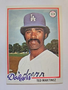 Topps Ted Martinez 1978 #546 excelente/casi nuevo - Imagen 1 de 1